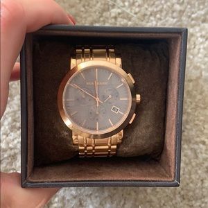 Vintage Burberry Chronograph 38mm BU1862 watch